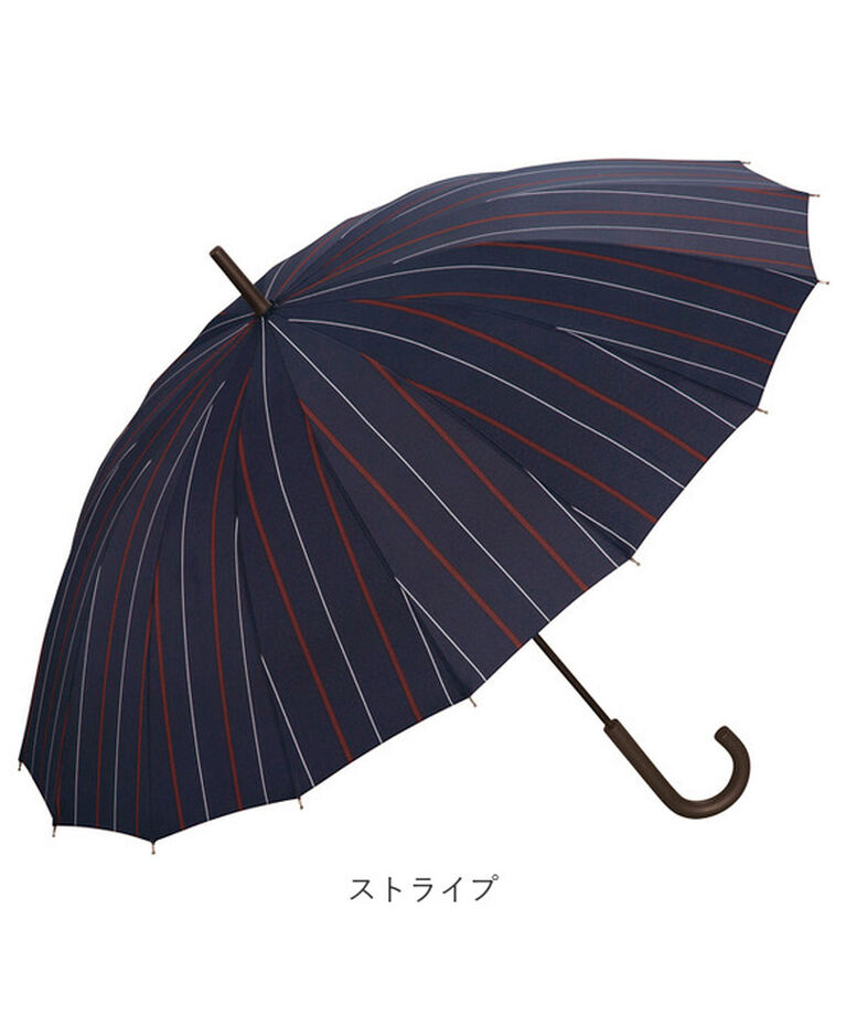 Wpc.「wpc 傘 通販 長傘 雨傘 手開き メンズ レディース 晴雨兼用 uvカット 日傘 16本骨」|傘|