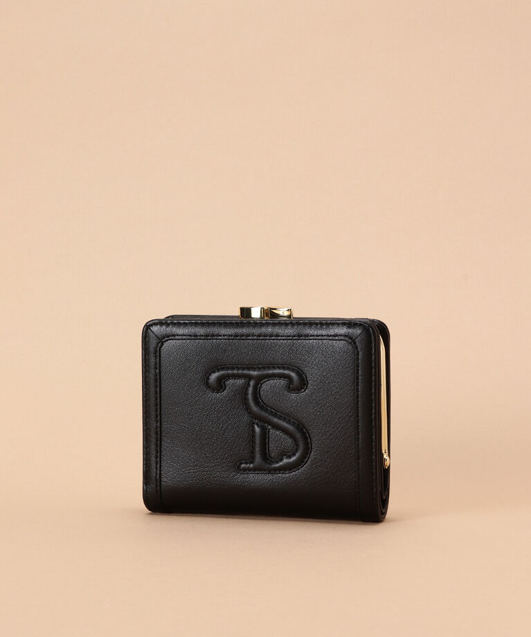 Samantha Thavasa「ソフトレザー 口金折財布」|財布|