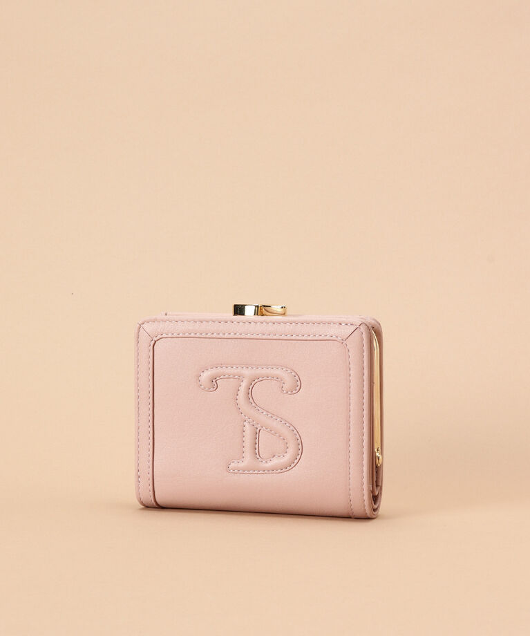 Samantha Thavasa「ソフトレザー 口金折財布」|財布|