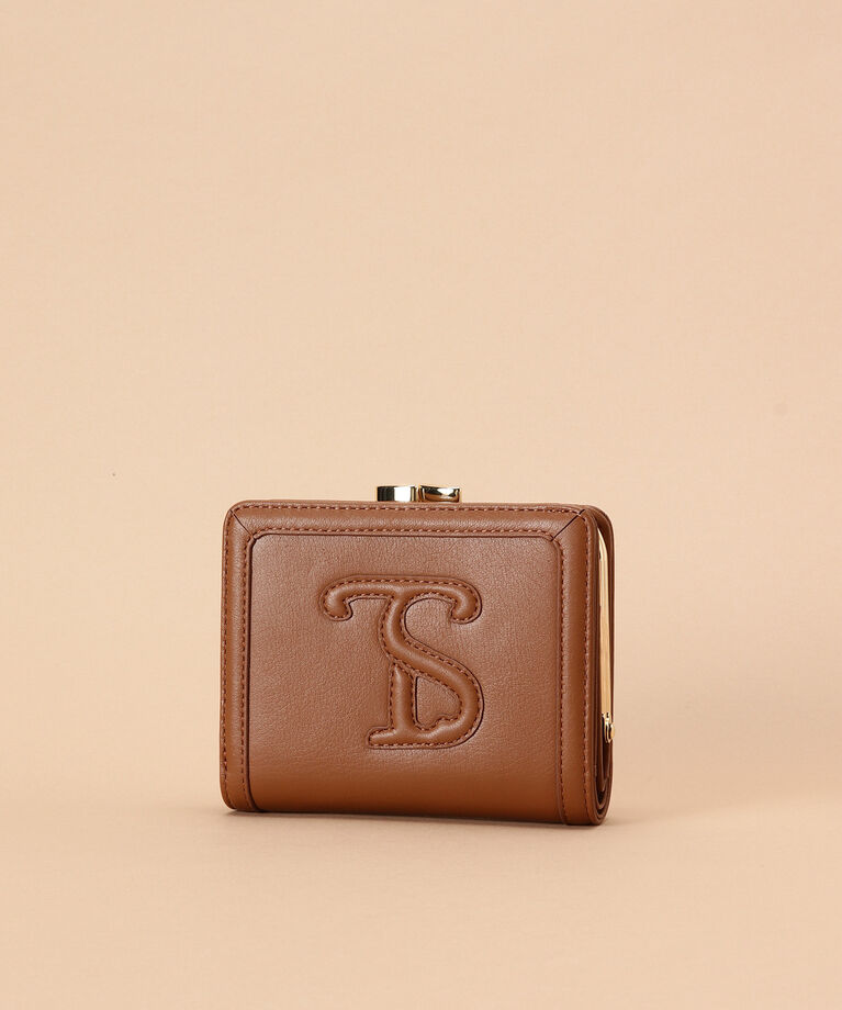 Samantha Thavasa「ソフトレザー 口金折財布」|財布|