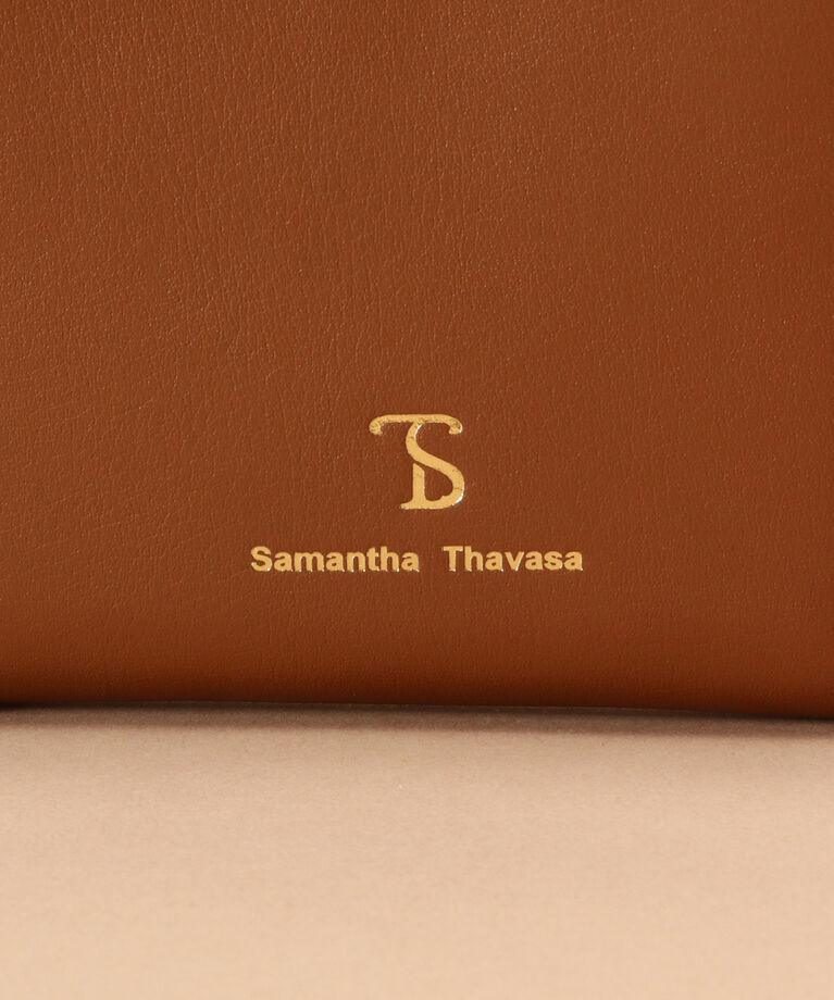 Samantha Thavasa「ソフトレザー 口金折財布」|財布|