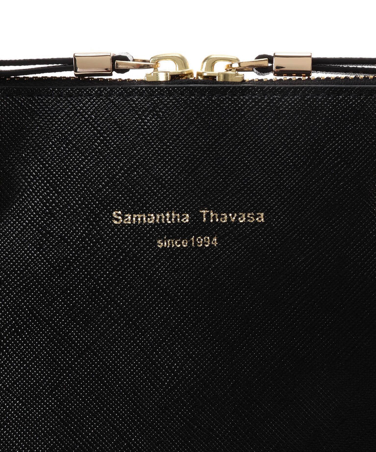 Samantha Thavasa「新アベクトワ パテントスプリットレザーハンドバッグ」|ハンドバッグ|