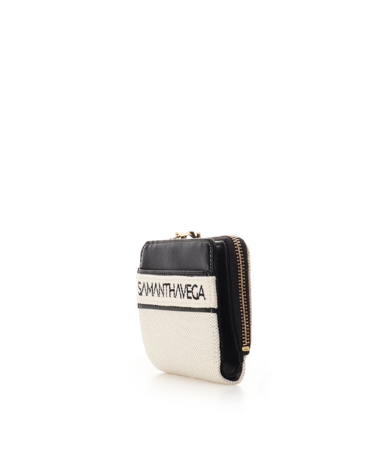 Samantha Vega「ロゴテープ折財布」|財布|