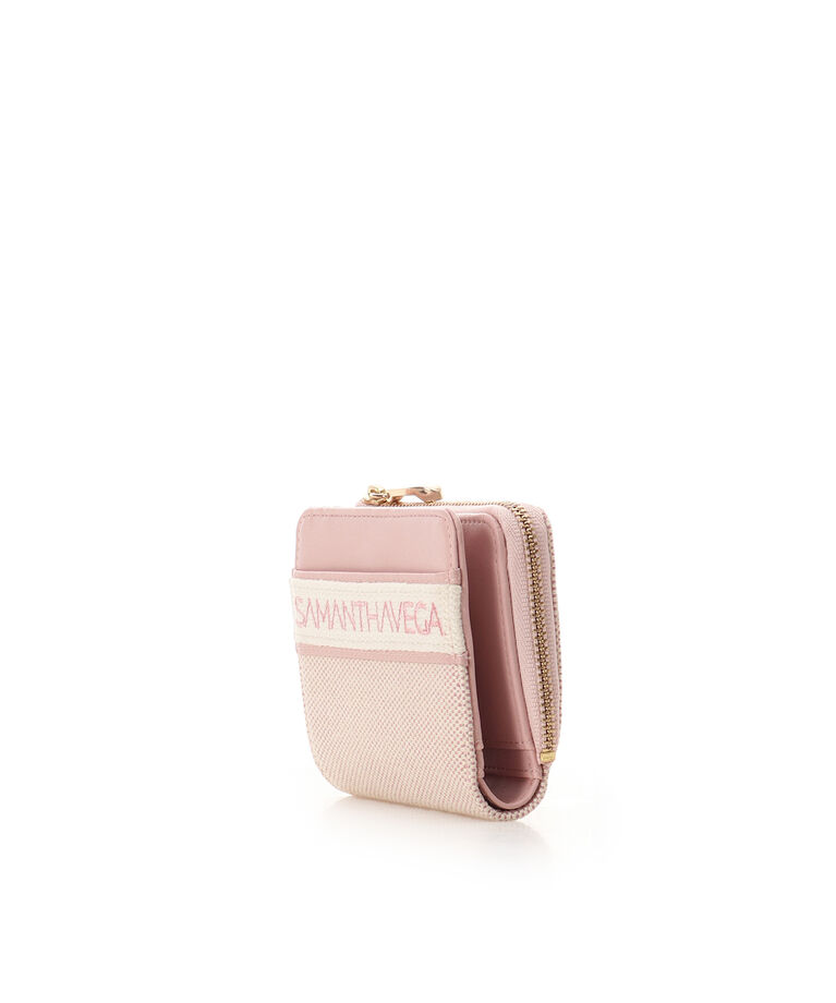 Samantha Vega「ロゴテープ折財布」|財布|