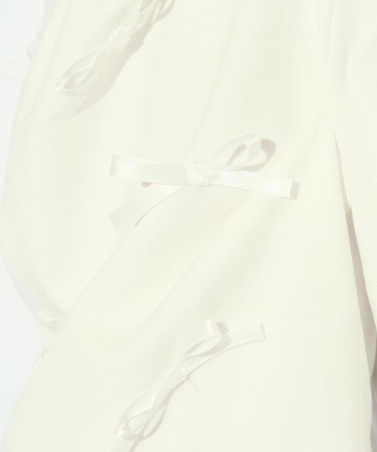 WILLSELECTION「メニーリボントップス」|Tシャツ・カットソー|