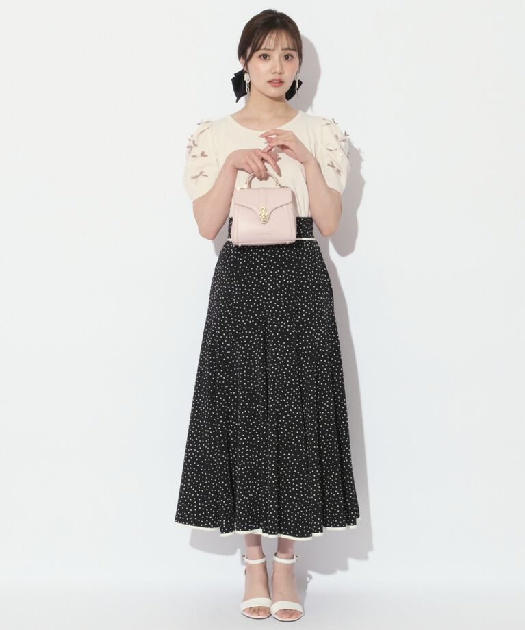 WILLSELECTION「メニーリボントップス」|Tシャツ・カットソー|