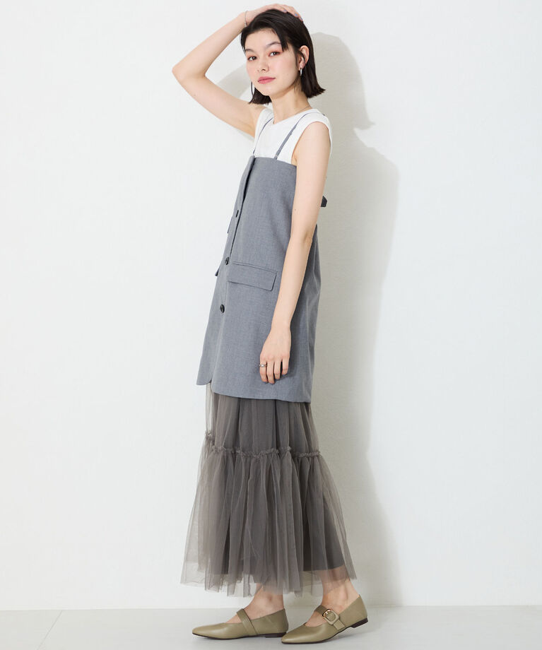 WA Oriental TRaffic「【予約】●2025春夏新作●配色バックル柔らかフラットパンプス/52118 パンプス フィット クッション」|パンプス|