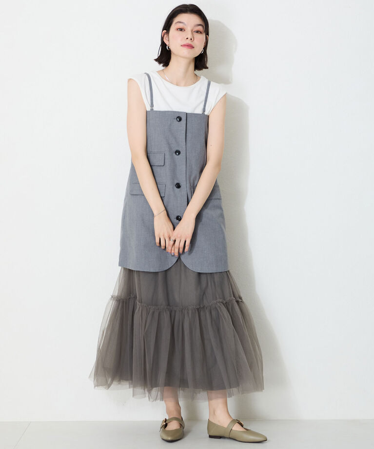 WA Oriental TRaffic「【予約】●2025春夏新作●配色バックル柔らかフラットパンプス/52118 パンプス フィット クッション」|パンプス|
