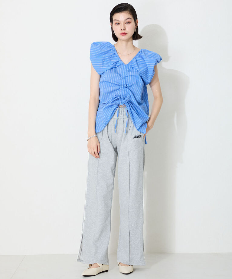 WA Oriental TRaffic「【予約】●2025春夏新作●配色バックル柔らかフラットパンプス/52118 パンプス フィット クッション」|パンプス|