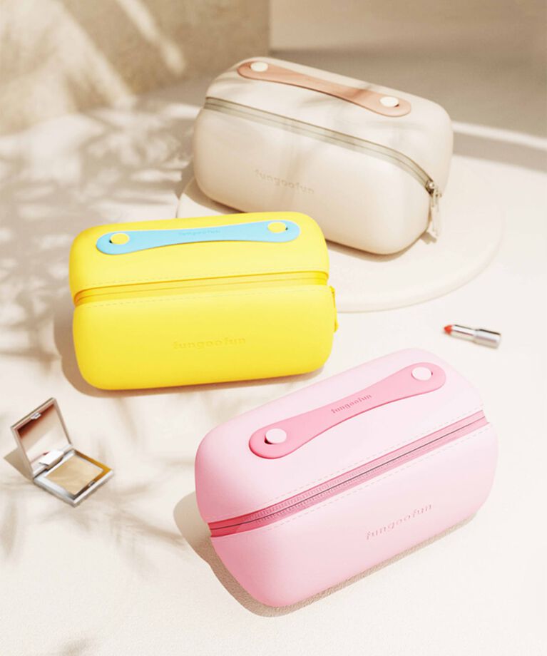 fungoofun「【WEB限定】EVAボックス型マルチポーチ/G-0015」|ハンドバッグ|