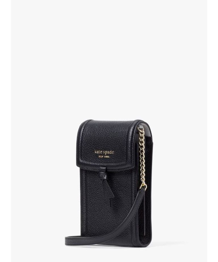 kate spade new york「ノット ノース サウス フォン クロスボディ」|モバイルケース|