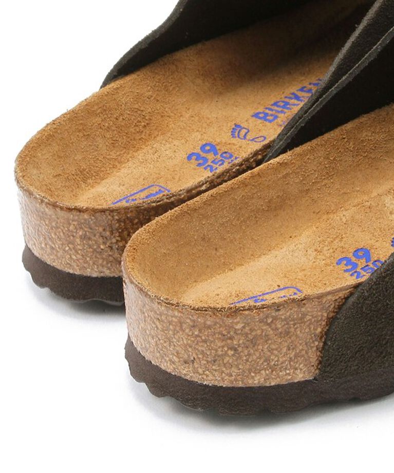 BIRKENSTOCK「【ビルケンシュトック】チューリッヒ ソフトフットベッド/モカ/サンダル メンズ レディース」|サンダル|