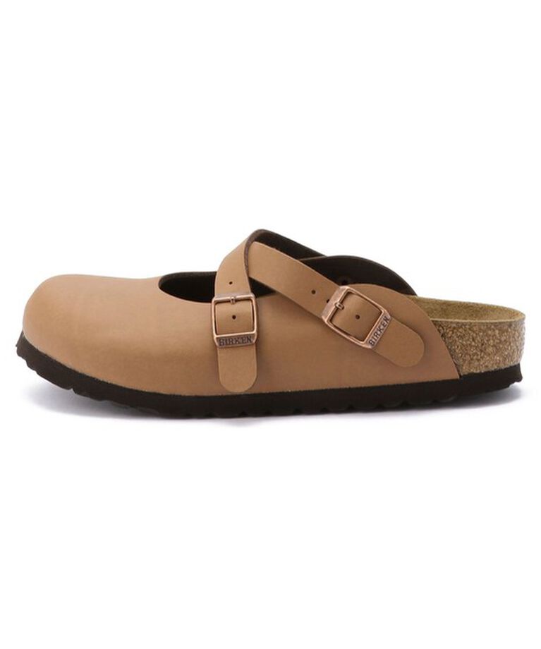 BIRKENSTOCK「【ビルケンシュトック】ローリー/ライトブラウン ビルコフロー/クロッグ レディース/ROWLEY」|サンダル|