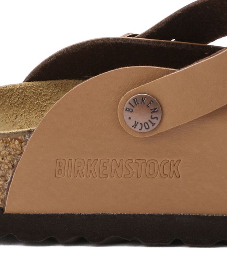 BIRKENSTOCK「【ビルケンシュトック】ローリー/ライトブラウン ビルコフロー/クロッグ レディース/ROWLEY」|サンダル|