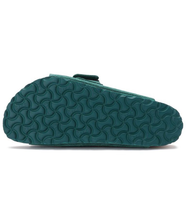 BIRKENSTOCK「【ビルケンシュトック】キョウト/ダークティール スエード/サンダル メンズ /KYOTO」|サンダル|