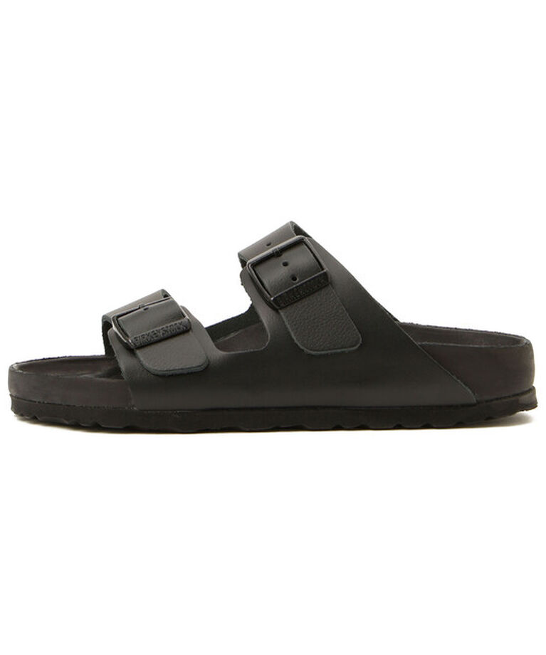 BIRKENSTOCK「【ビルケンシュトック】アリゾナ エクスクィジット/ブラック ナチュラルレザー/サンダル レディース」|サンダル|