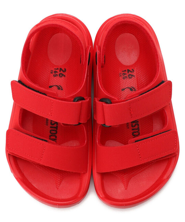 BIRKENSTOCK「【ビルケンシュトック】モガミ HL/アクティブレッド ポリウレタン/サンダル キッズ/MOGAMI」|サンダル|