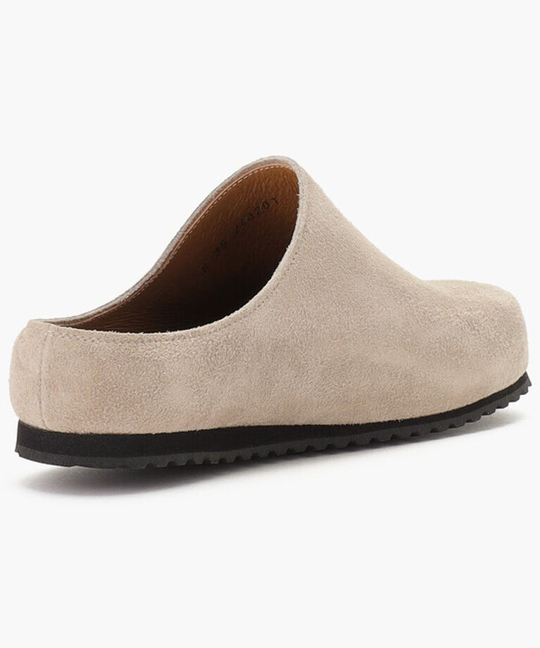 BENEXY「【ベネクシー】270 リラックス/トープ ベロアレザー/クロッグ メンズ レディース」|サンダル|