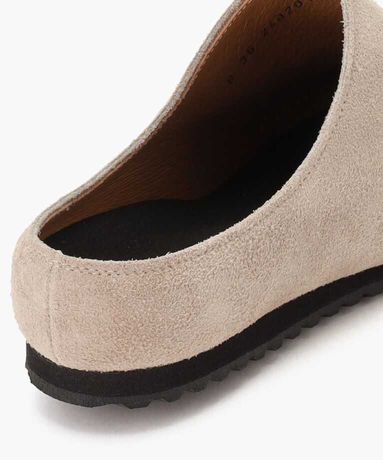 BENEXY「【ベネクシー】270 リラックス/トープ ベロアレザー/クロッグ メンズ レディース」|サンダル|