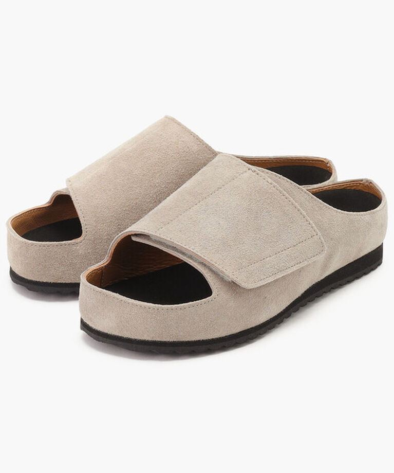 BENEXY「【ベネクシー】180 リラックス/トープ ベロアレザー/サンダル メンズ レディース」|サンダル|トープ