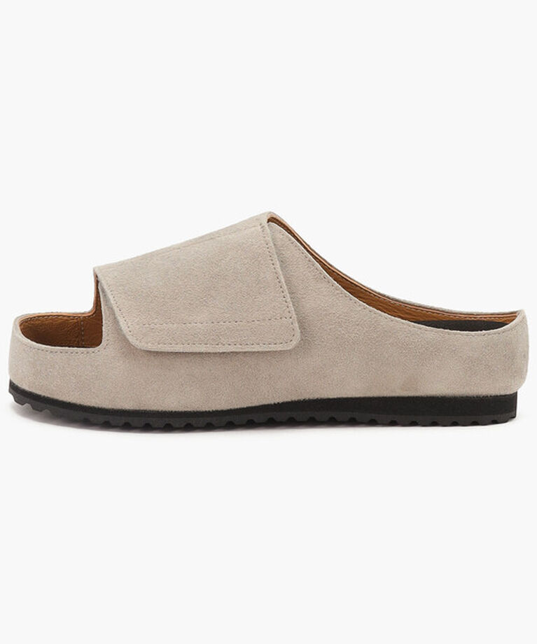 BENEXY「【ベネクシー】180 リラックス/トープ ベロアレザー/サンダル メンズ レディース」|サンダル|