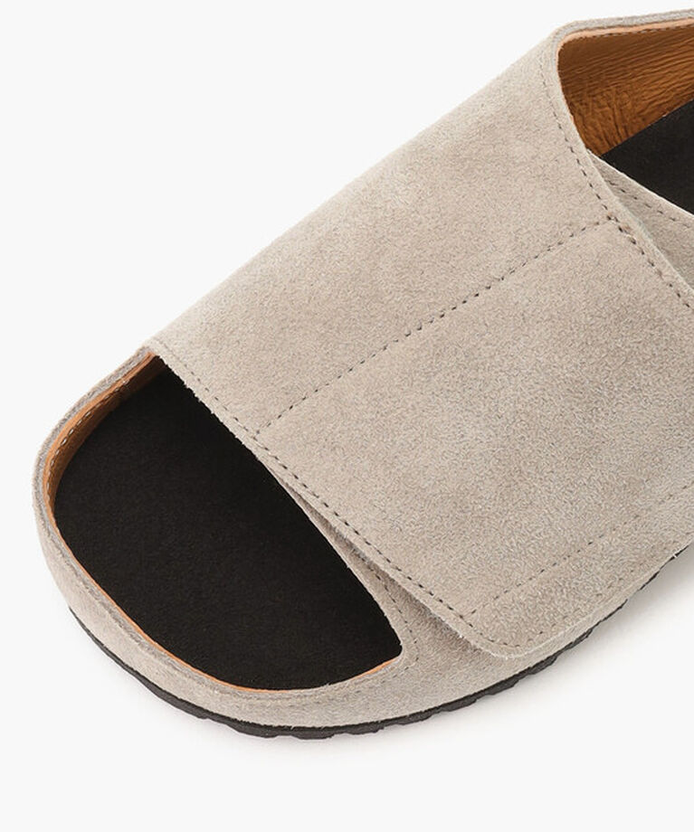 BENEXY「【ベネクシー】180 リラックス/トープ ベロアレザー/サンダル メンズ レディース」|サンダル|