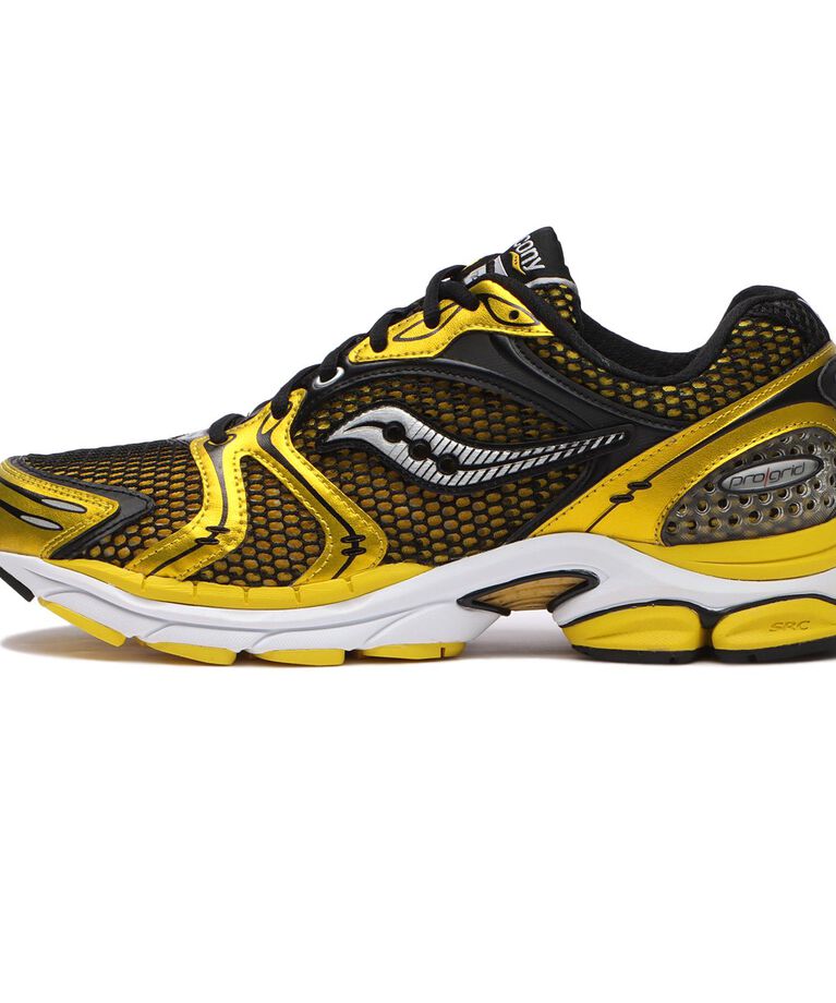 saucony「【SAUCONY】PROGRID TRIUMPH 4」|スニーカー|イエロー