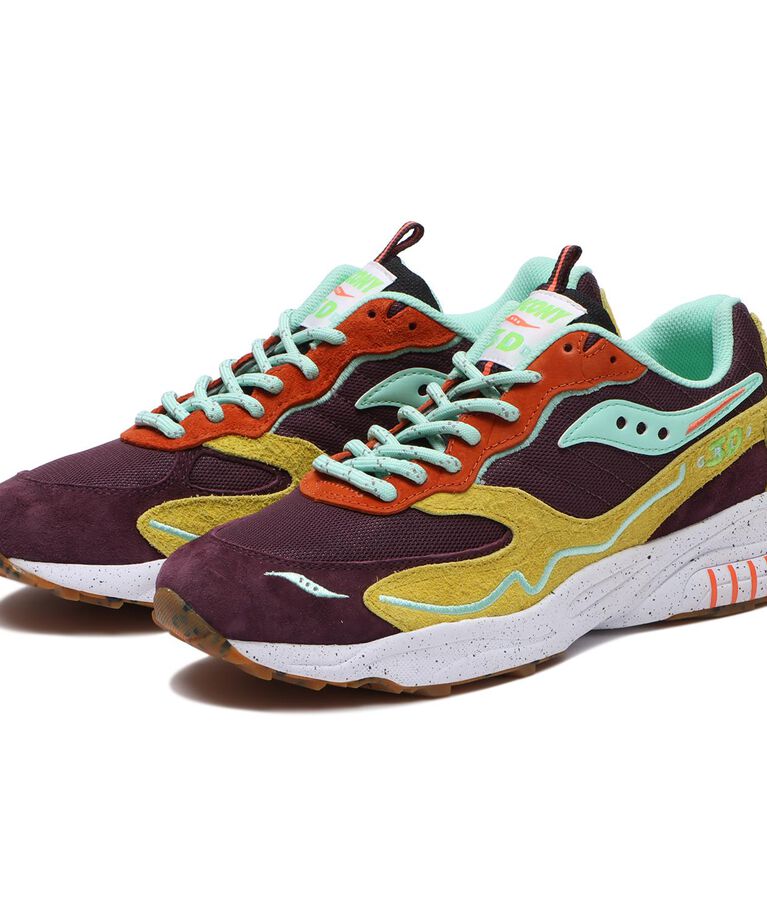 saucony「【SAUCONY】3D GRID HURRICANE」|スニーカー|