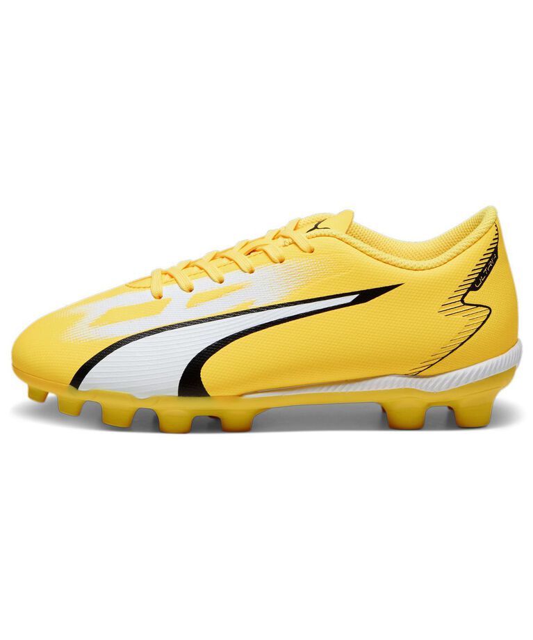 PUMA「【PUMA】ULTRA PLAY HG + MID JR」|スニーカー|イエロー