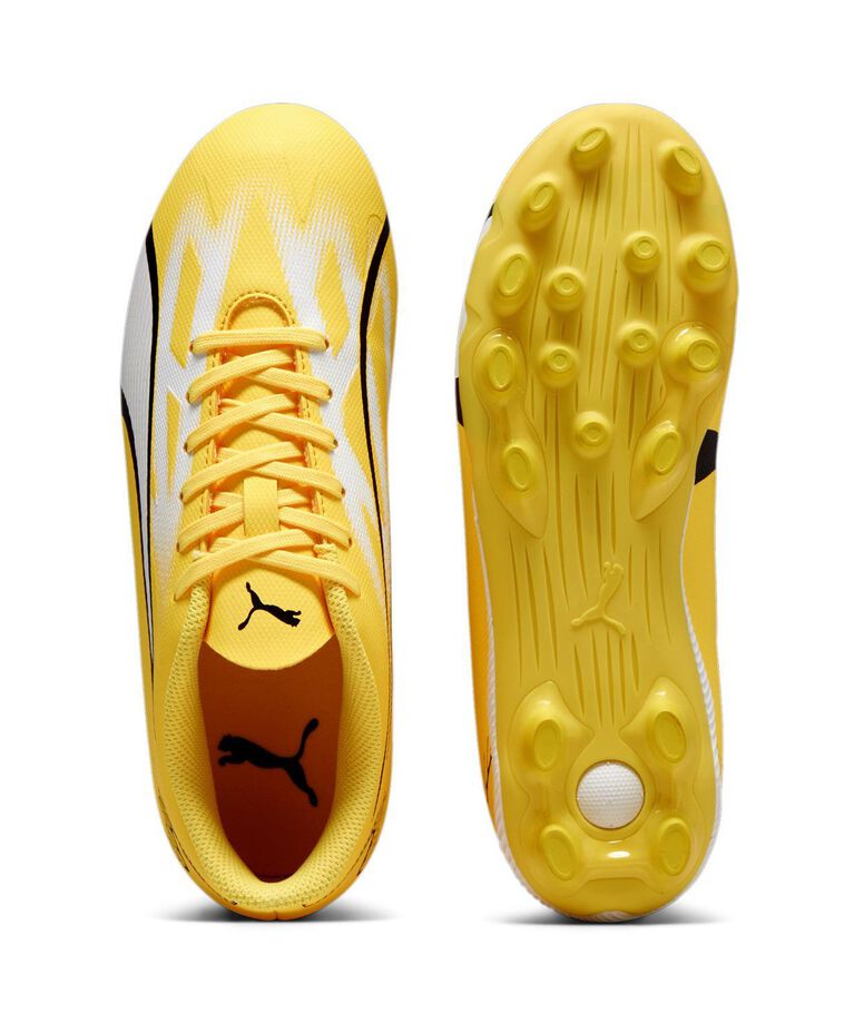 PUMA「【PUMA】ULTRA PLAY HG + MID JR」|スニーカー|