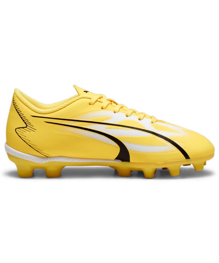 PUMA「【PUMA】ULTRA PLAY HG + MID JR」|スニーカー|