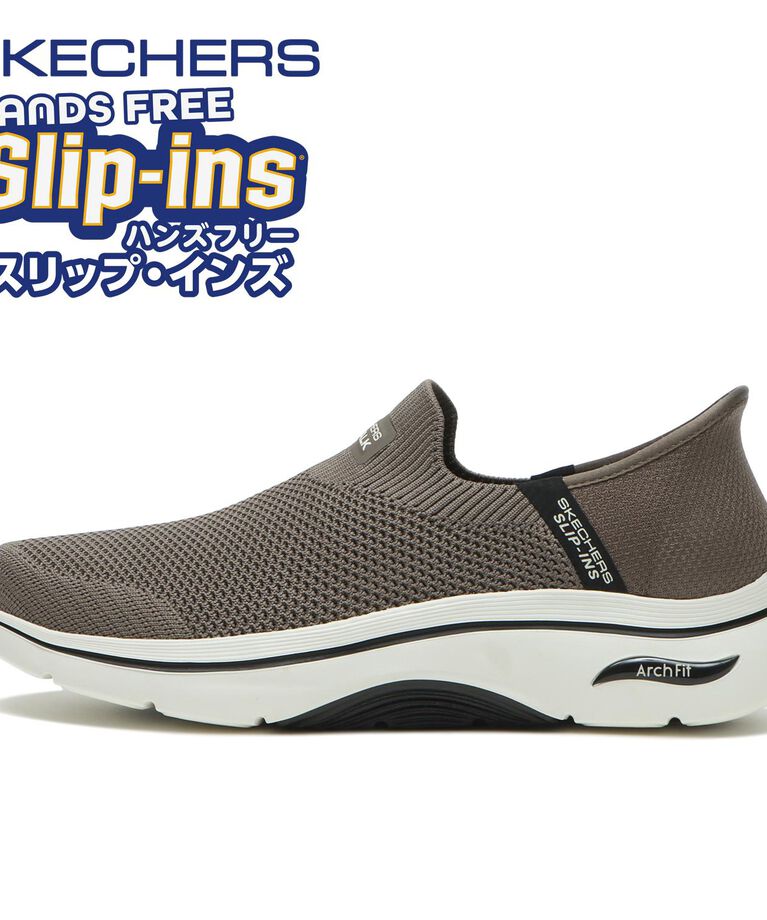 SKECHERS「【SKECHERS】GO WALK ARCH FIT 2.0」|スニーカー|ブラウン