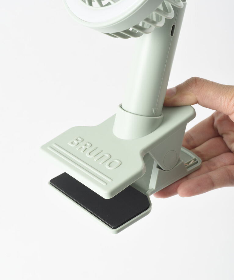 BRUNO「ポータブルクリップライトファン」|電化製品|