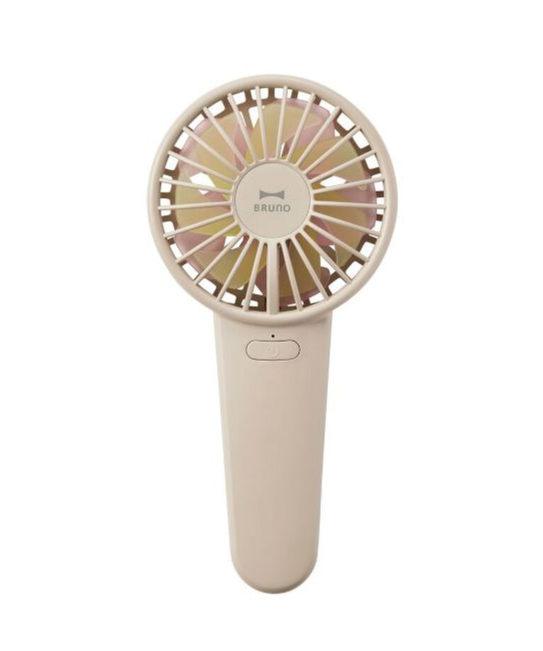BRUNO「ダブルフルールファン」|電化製品|グレージュ