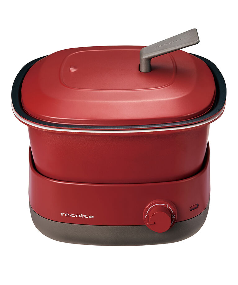 recolte「レコルト　ポットデュオ キャレ　RPD-4」|食器・キッチングッズ|