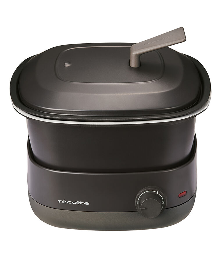recolte「レコルト　ポットデュオ キャレ　RPD-4」|食器・キッチングッズ|グレー