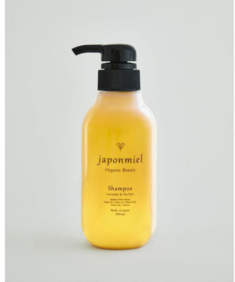 japonmiel「【japonmiel】オーガニックはちみつシャンプー 300ml」|シャンプー|その他