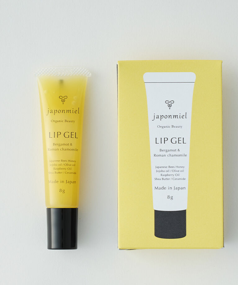japonmiel「【japonmiel】オーガニックはちみつリップジェル」|口元ケア|その他