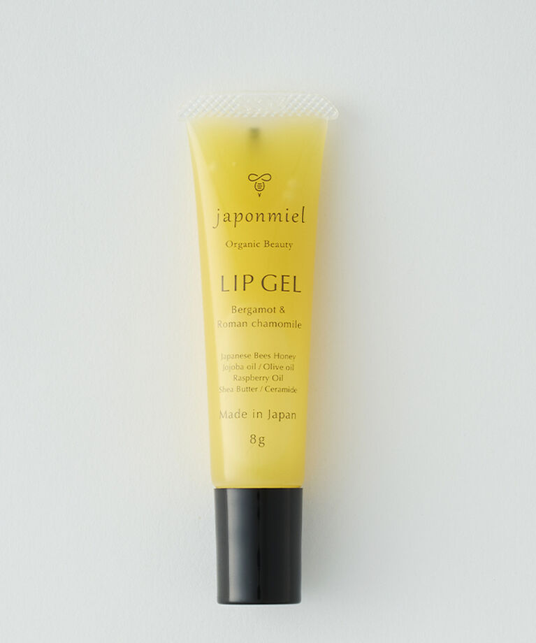 japonmiel「【japonmiel】オーガニックはちみつリップジェル」|口元ケア|