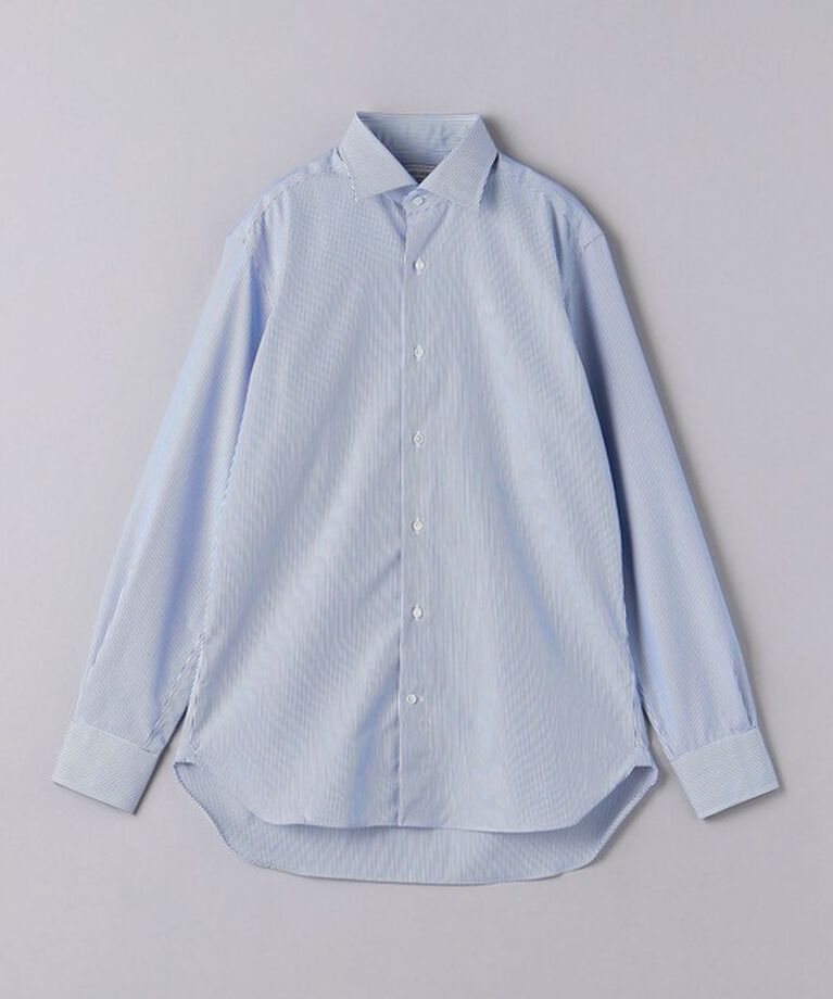 UNITED ARROWS「イージーケア キャンディストライプ セミワイドカラーシャツ -抗菌防臭-」|シャツ・ブラウス|