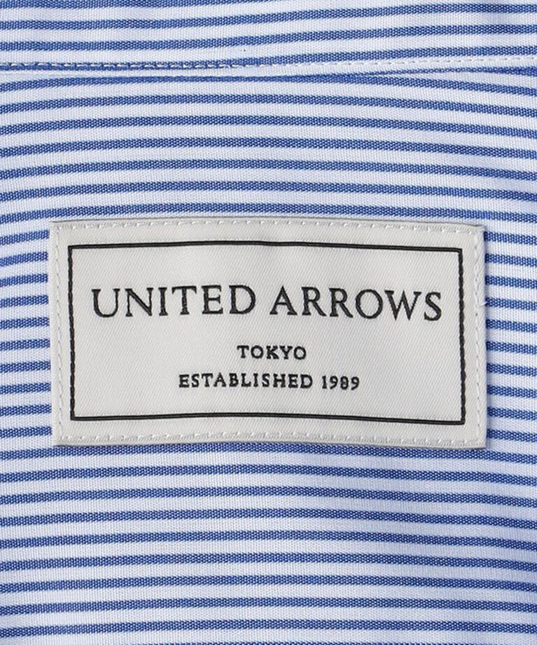 UNITED ARROWS「イージーケア キャンディストライプ セミワイドカラーシャツ -抗菌防臭-」|シャツ・ブラウス|