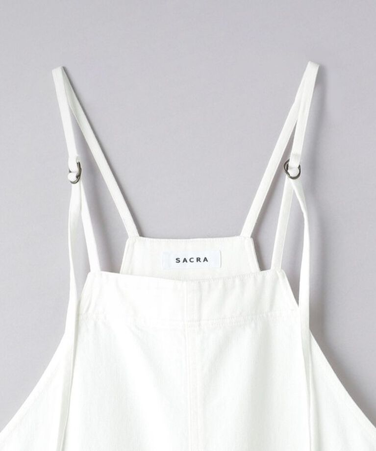 UNITED ARROWS「＜SACRA＞デニム オールインワン 」|オールインワン|
