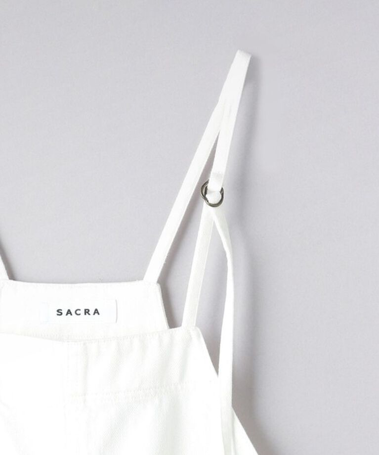 UNITED ARROWS「＜SACRA＞デニム オールインワン 」|オールインワン|