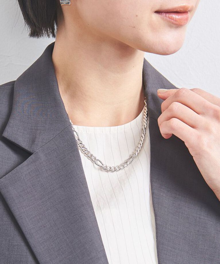 UNITED ARROWS「＜PHILIPPE AUDIBERT＞TOLUCA チェーンネックレス」|ネックレス|