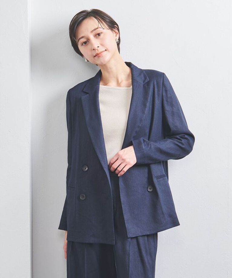 UNITED ARROWS「ECLISSE ダブル テーラード ジャケット」|テーラードジャケット|