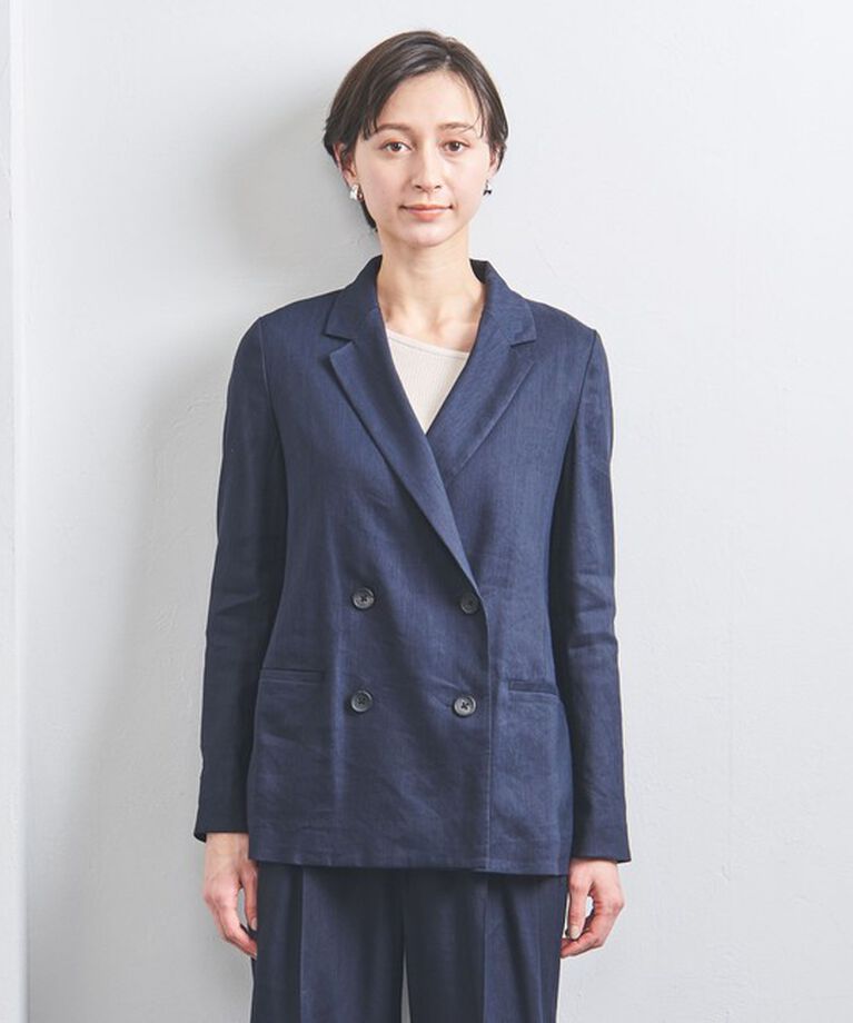 UNITED ARROWS「ECLISSE ダブル テーラード ジャケット」|テーラードジャケット|