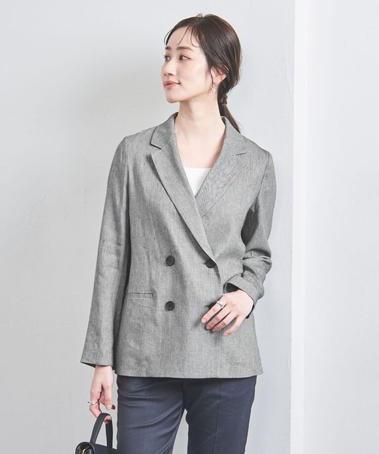 UNITED ARROWS「ECLISSE ダブル テーラード ジャケット」|テーラードジャケット|その他1