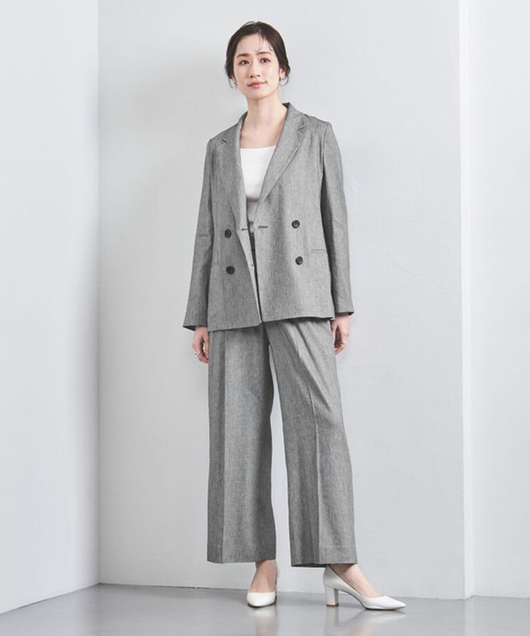 UNITED ARROWS「ECLISSE ダブル テーラード ジャケット」|テーラードジャケット|