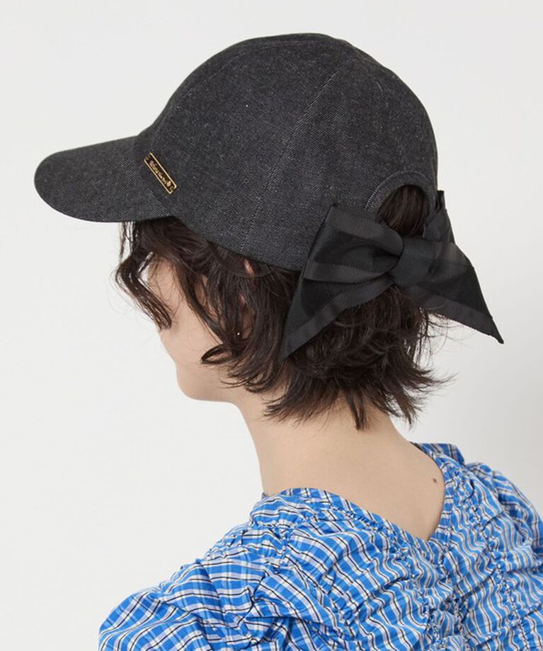 UNITED ARROWS「【一部別注】＜Athena New York＞BECKY DNM キャップ」|キャップ・キャスケット|