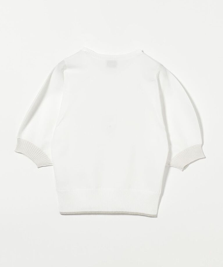 UNITED ARROWS「ラメ パフスリーブ ニット」|ニット・セーター|
